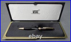 Mont Blanc Meisterstuck Classique Black/Gold Ballpoint Pen + Case Germany