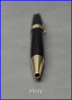 Mont Blanc Meisterstuck Classique Black/Gold Ballpoint Pen + Case Germany