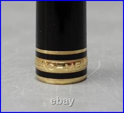 Mont Blanc Meisterstuck Classique Black/Gold Ballpoint Pen + Case Germany