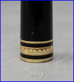 Mont Blanc Meisterstuck Classique Black/Gold Ballpoint Pen + Case Germany