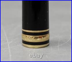 Mont Blanc Meisterstuck Classique Black/Gold Ballpoint Pen + Case Germany