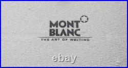 Mont Blanc Meisterstuck Classique Black/Gold Ballpoint Pen + Case Germany