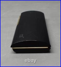 Mont Blanc Meisterstuck Classique Black/Gold Ballpoint Pen + Case Germany