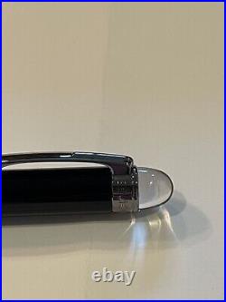 Mont Blanc StarWalker Midnight Black Resin Ballpoint Pen M25630