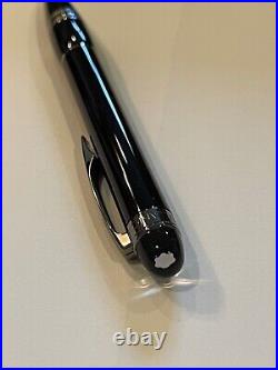 Mont Blanc StarWalker Midnight Black Resin Ballpoint Pen M25630