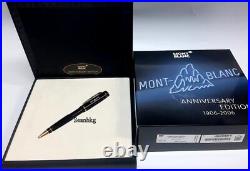 MontBlanc Ballpoint Pen 100 Years Ann. Limited Edition 1906-2006 NEW 0036709