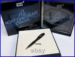 MontBlanc Ballpoint Pen 100 Years Ann. Limited Edition 1906-2006 NEW 0036709