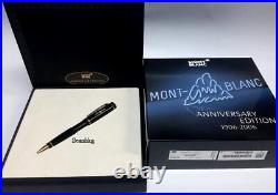 MontBlanc Ballpoint Pen 100 Years Ann. Limited Edition 1906-2006 NEW 0036709