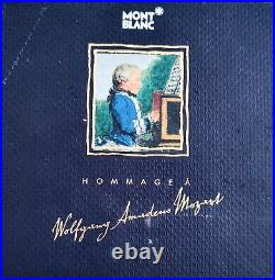 MontBlanc Hommage 75 Aniversary Mozart Limited Adition Ballpoint Pen+CD Set New