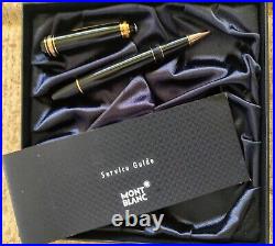 MontBlanc Hommage 75 Aniversary Mozart Limited Adition Ballpoint Pen+CD Set New