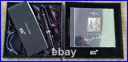 MontBlanc Hommage 75 Aniversary Mozart Limited Adition Ballpoint Pen+CD Set New