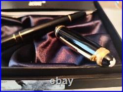 MontBlanc Hommage 75 Aniversary Mozart Limited Adition Ballpoint Pen+CD Set New