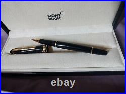 MontBlanc Starwalker Mightnight Black Resin Ball point Pen 105656