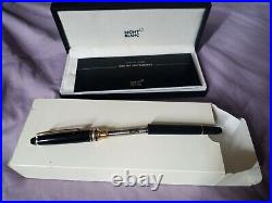 MontBlanc Starwalker Mightnight Black Resin Ball point Pen 105656