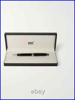 Montblanc 10883 Meisterstück Gold-Coated Ballpoint Pen Black precious resin