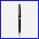 Montblanc-10883-Meisterstuck-Gold-Coated-Ballpoint-Pen-Black-precious-resin-Sale-01-mfh