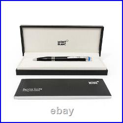 Montblanc 118848 StarWalker Precious Resin Ballpoint Pen black cosmos exploring