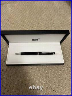 Montblanc 132246 Platinum-Coated Classique Ballpoint Pen New In Box