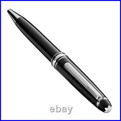 Montblanc 132246 Platinum-Coated Classique Ballpoint Pen New In Box