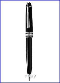 Montblanc 132246 Platinum-Coated Classique Ballpoint Pen New In Box