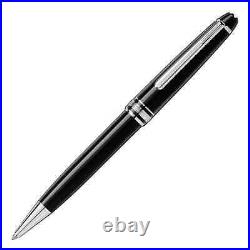 Montblanc 132246 Platinum-Coated Classique Ballpoint Pen New In Box