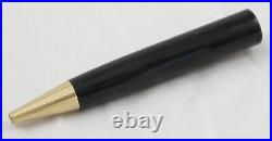 Montblanc 164 Ballpoint Pen or 165 Pencil Replacement Body Black & Gold