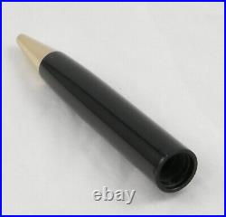 Montblanc 164 Ballpoint Pen or 165 Pencil Replacement Body Black & Gold