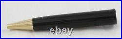 Montblanc 164 Ballpoint Pen or 165 Pencil Replacement Body Black & Gold