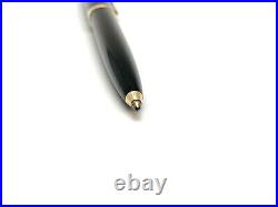 Montblanc 181 Ballpoint Pen In Black With Gold Plated Clip & Trim Mint