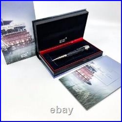 Montblanc 2010 Limited Writer Edition Mark Twain Ball Point Pen