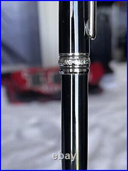 Montblanc 2866 Meisterstück Classique Ballpoint Pen Black Precious Resin