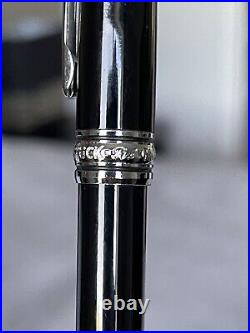 Montblanc 2866 Meisterstück Classique Ballpoint Pen Black Precious Resin