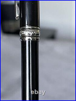 Montblanc 2866 Meisterstück Classique Ballpoint Pen Black Precious Resin