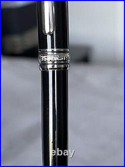 Montblanc 2866 Meisterstück Classique Ballpoint Pen Black Precious Resin