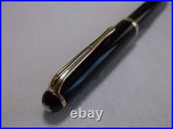 Montblanc # 315 Black & Gold Trim Ballpoint Pen