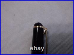 Montblanc # 315 Black & Gold Trim Ballpoint Pen