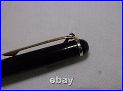 Montblanc # 315 Black & Gold Trim Ballpoint Pen