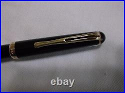 Montblanc # 315 Black & Gold Trim Ballpoint Pen