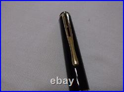 Montblanc # 315 Black & Gold Trim Ballpoint Pen