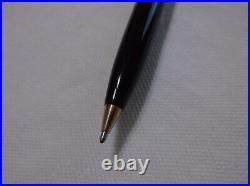 Montblanc # 315 Black & Gold Trim Ballpoint Pen