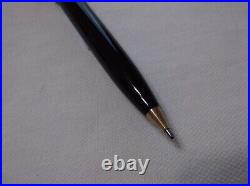 Montblanc # 315 Black & Gold Trim Ballpoint Pen