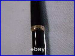 Montblanc # 315 Black & Gold Trim Ballpoint Pen