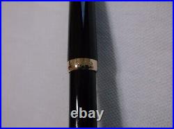 Montblanc # 315 Black & Gold Trim Ballpoint Pen