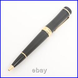 Montblanc Ballpoint Pen Resin Black Bonheur Nuit