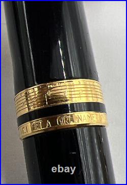 Montblanc Ballpoint Pen Special Edition Leonard Bernstein Series Philharmonia