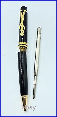 Montblanc Ballpoint Pen Special Edition Leonard Bernstein Series Philharmonia