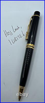 Montblanc Ballpoint Pen Special Edition Leonard Bernstein Series Philharmonia