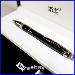 Montblanc Ballpoint Pen Star Walker Midnight Black Resin Mint Condition