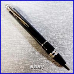 Montblanc Ballpoint Pen Star Walker Midnight Black Resin Mint Condition