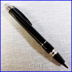 Montblanc Ballpoint Pen Star Walker Midnight Black Resin Mint Condition